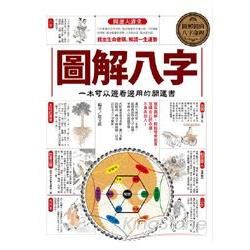 圖解八字|圖解八字: 一本可以邊看邊用的開運書 